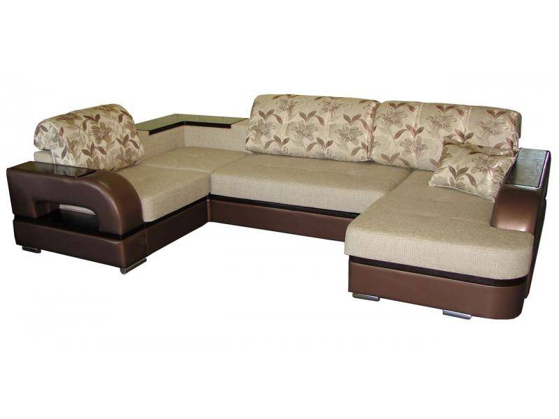диван п-образный люкс-4м в Нижневартовске