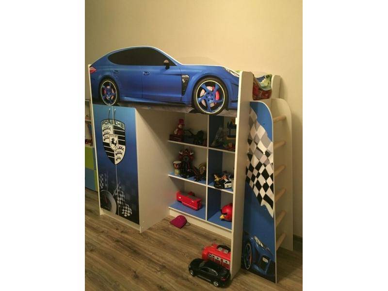двухъярусная кровать машинка в Нижневартовске