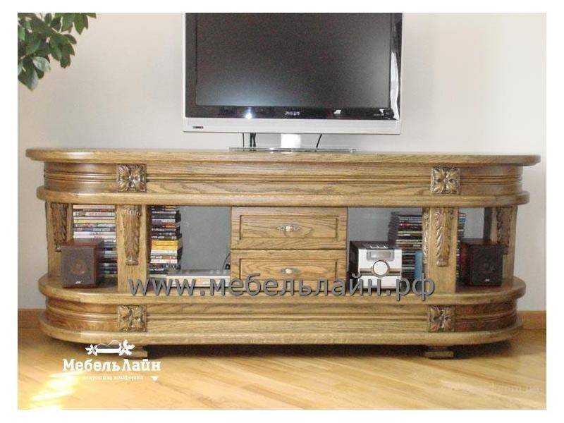 тумба под тв из массива в Нижневартовске