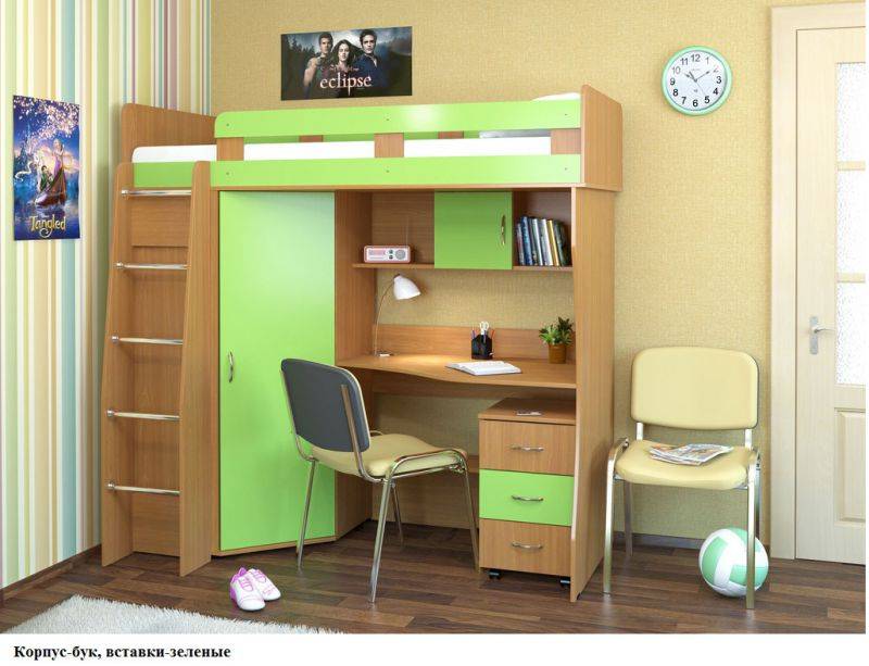 детская кровать-чердак колизей 2 в Нижневартовске