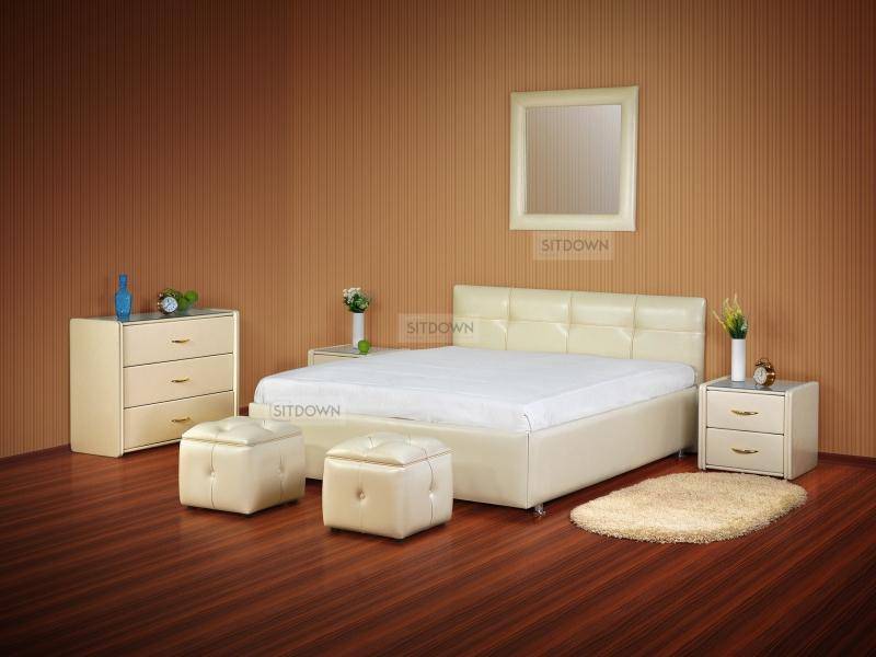 кровать из экокожи сан-андреас в Нижневартовске