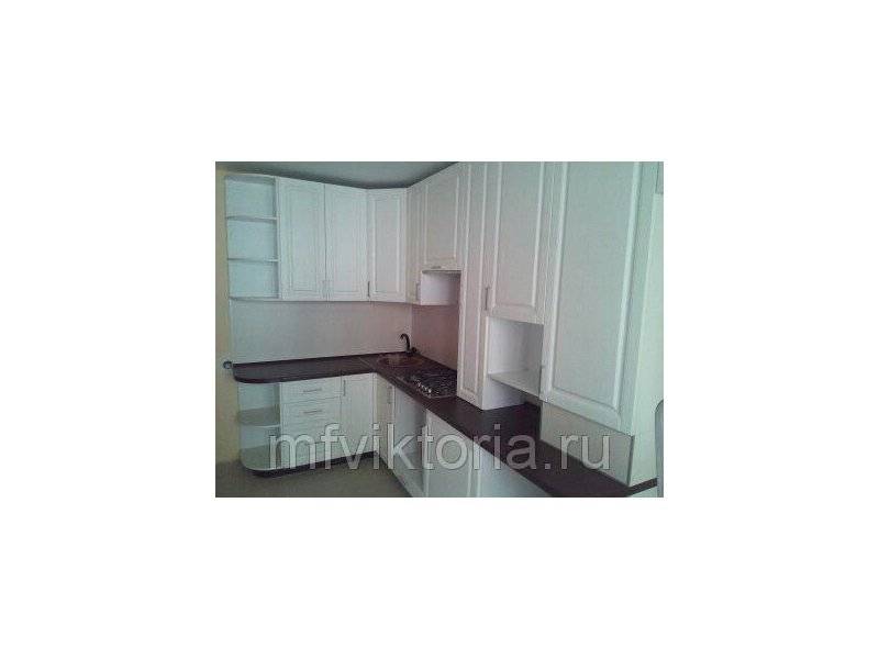 кухня из мдф в пленке цвет ваниль в Нижневартовске