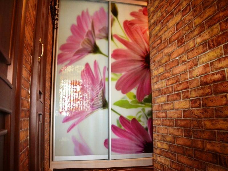 шкаф-купе с фотопечатью на стекле велес в Нижневартовске