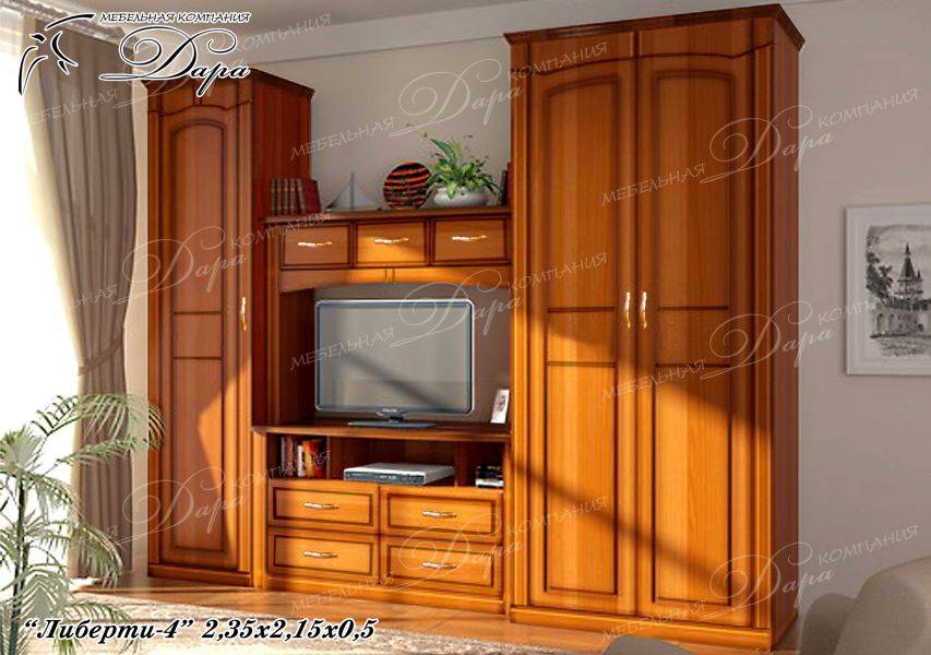 гостиная либерти-4 в Нижневартовске