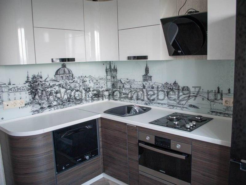 кухня малогабаритная 010 в Нижневартовске