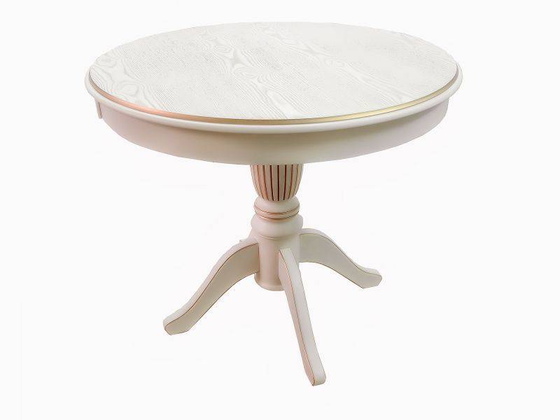 стол обеденный моро 03 слоновая кость/патина в Нижневартовске