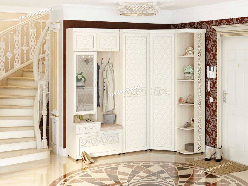 угловой набор мебели для прихожей тиффани 1 в Нижневартовске
