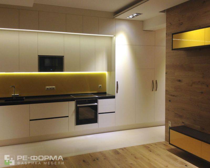 современная кухня 016 в Нижневартовске