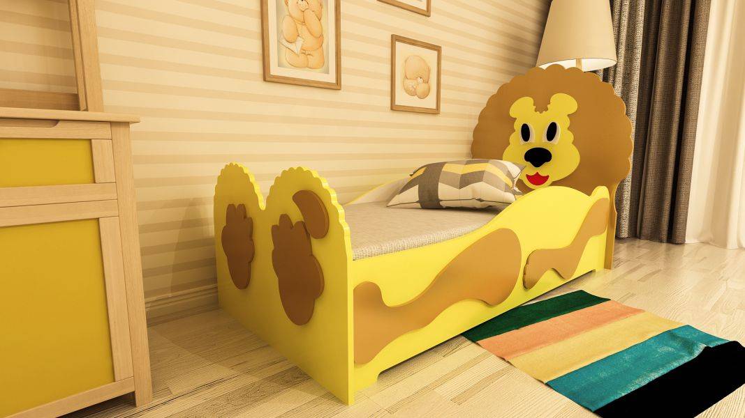 детская кровать лёва в Нижневартовске