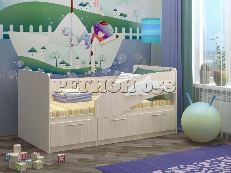 детская кровать дельфин 5 в Нижневартовске