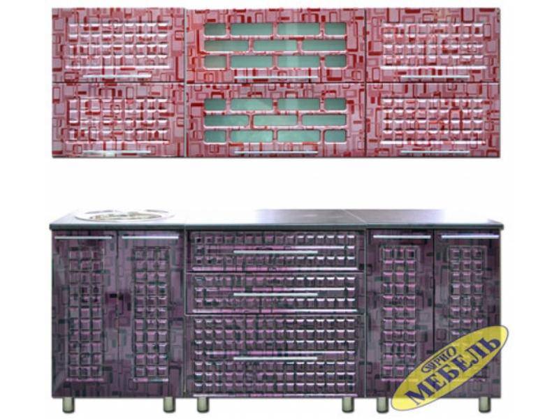 кухня прямая 53 в Нижневартовске