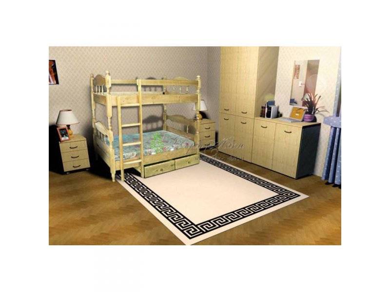 детская двухъярусная кровать 3 в Нижневартовске