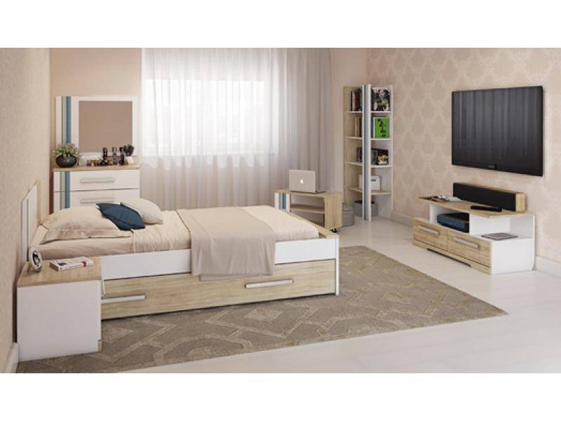 модульная мебель для спальни лион компл 4 в Нижневартовске