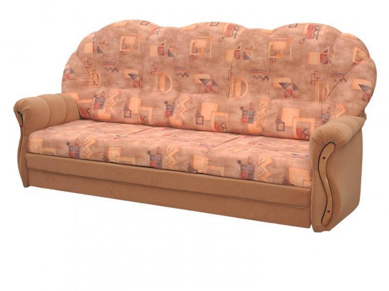 диван прямой барон дельфин в Нижневартовске