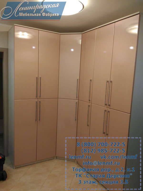 угловой шкаф в прихожую в Нижневартовске