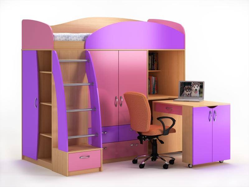 детская кровать кд-8 в Нижневартовске