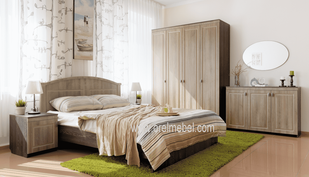 спальня кантри темная в Нижневартовске