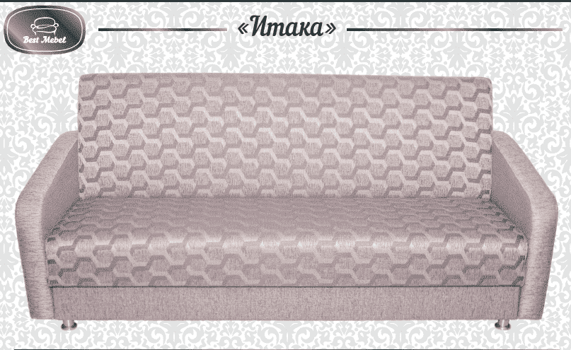 прямой диван итака в Нижневартовске