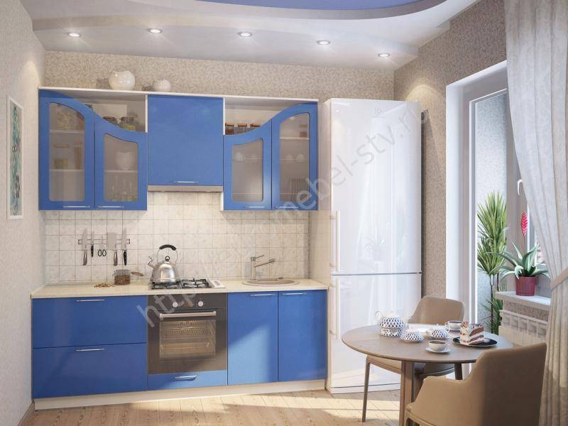 кухонный гарнитур прямой фантазия в Нижневартовске