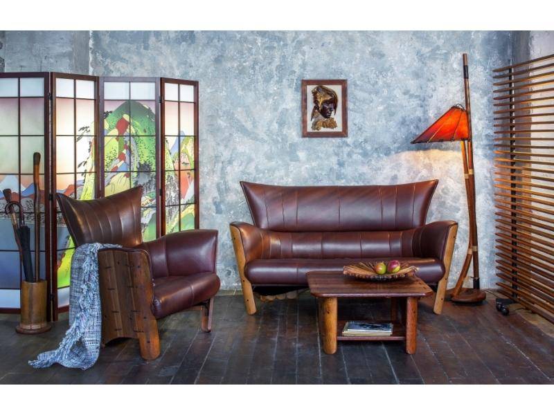 классическая мягкая кожаная мебель в Нижневартовске