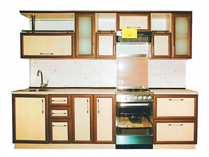 кухонный гарнитур прямой вероника-3 в Нижневартовске