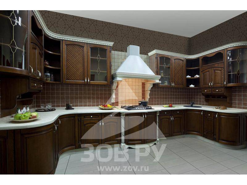 кухонный гарнитур массив ясень т502/109 в Нижневартовске