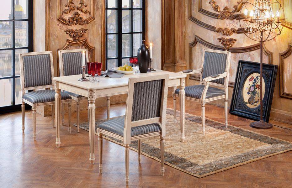 стол цезарь-пр, стулья и кресла рим в Нижневартовске
