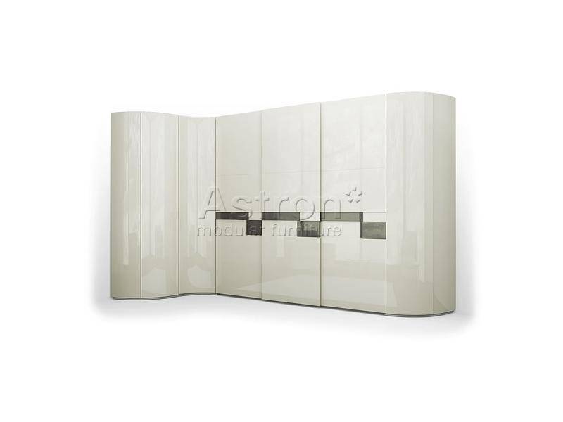 модный радиусный шкаф-купе space sp106 в Нижневартовске