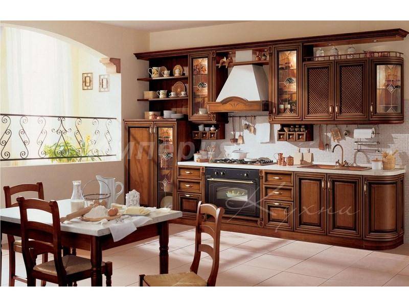 кухонный гарнитур прямой firenze в Нижневартовске