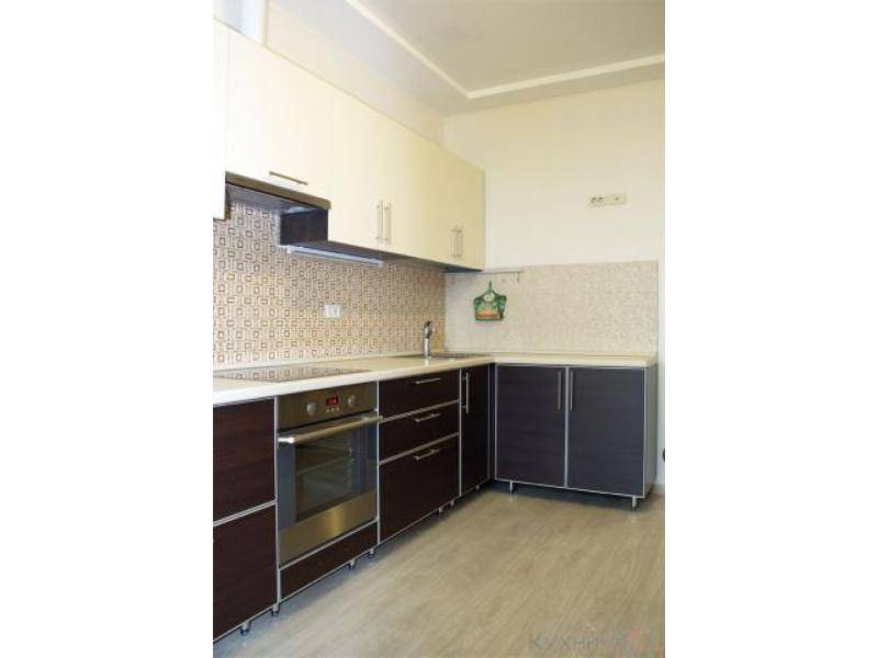 кухонный гарнитур угловой мокко в Нижневартовске