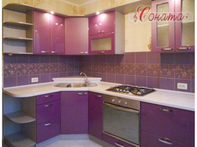 кухонный гарнитур угловой в Нижневартовске