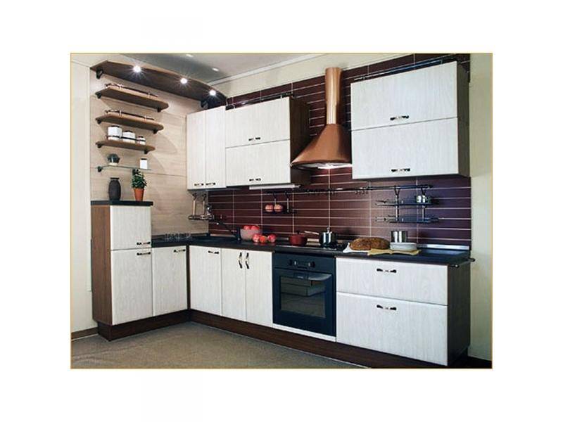 кухонный гарнитур угловой мдф в Нижневартовске