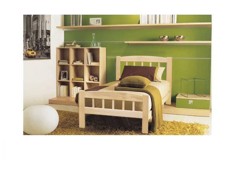 кровать массив 2 в Нижневартовске