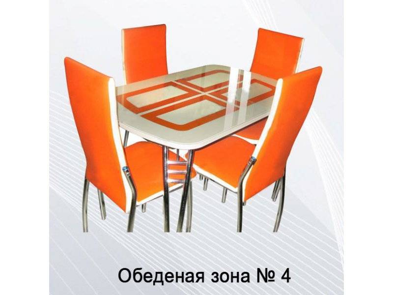 обеденная зона №4 в Нижневартовске