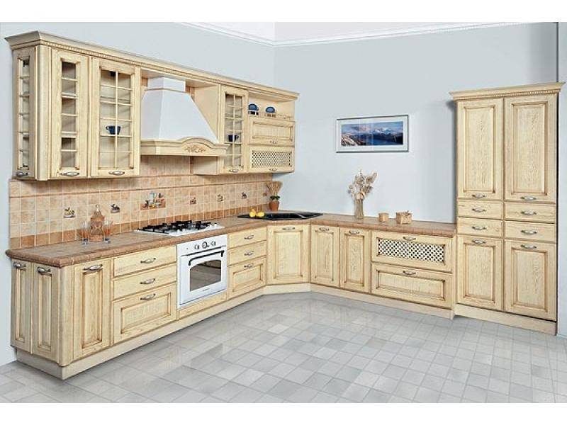 кухонный гарнитур угловой классика в Нижневартовске