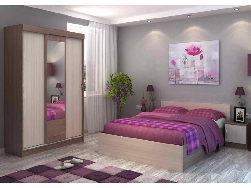 спальный гарнитур соната 7 в Нижневартовске