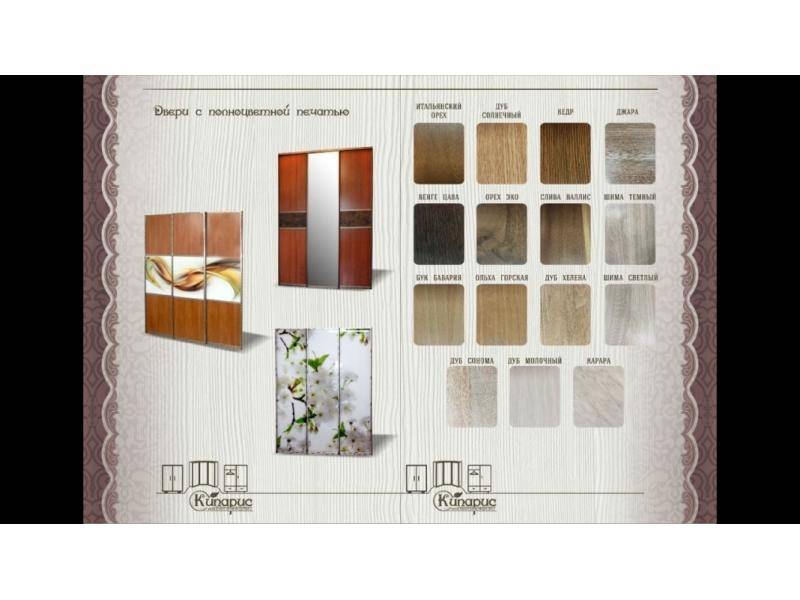 шкаф-купе с полноцветной печатью в Нижневартовске