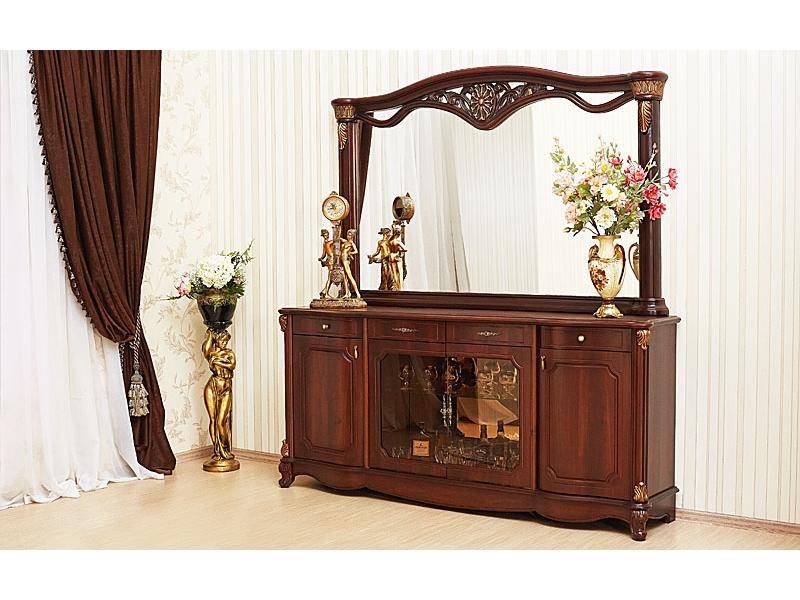 комод с зеркалом афина в Нижневартовске