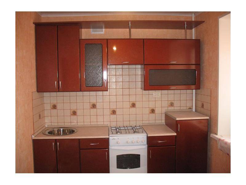 прямая кухня в Нижневартовске