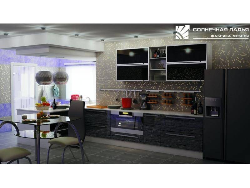 кухня прямая 7 в Нижневартовске