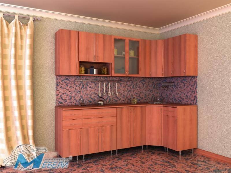 кухня угловая «люкс» в Нижневартовске