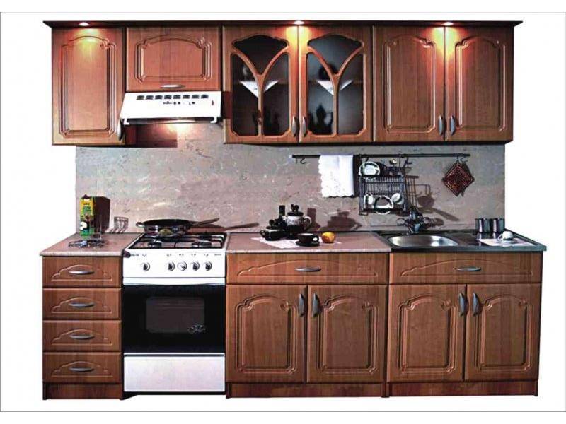 кухня лилия-5 мдф в Нижневартовске