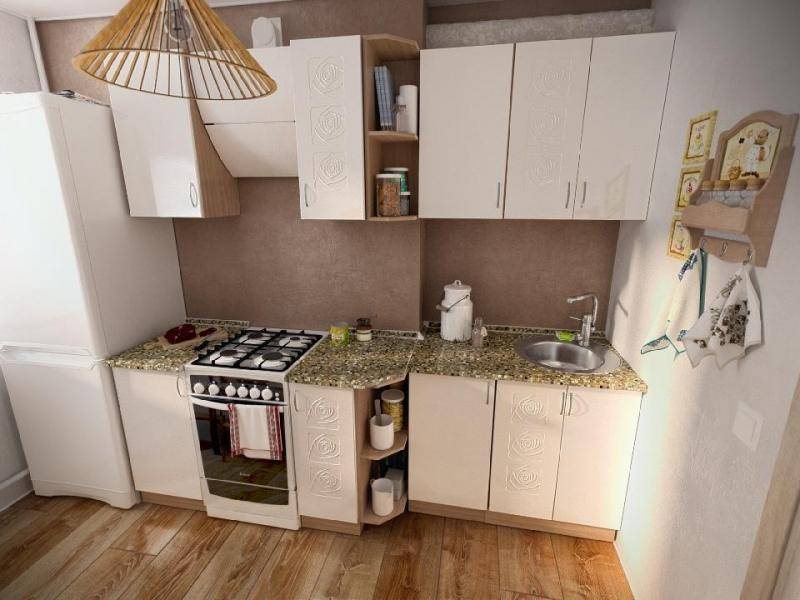 кухня прямая флёр в Нижневартовске