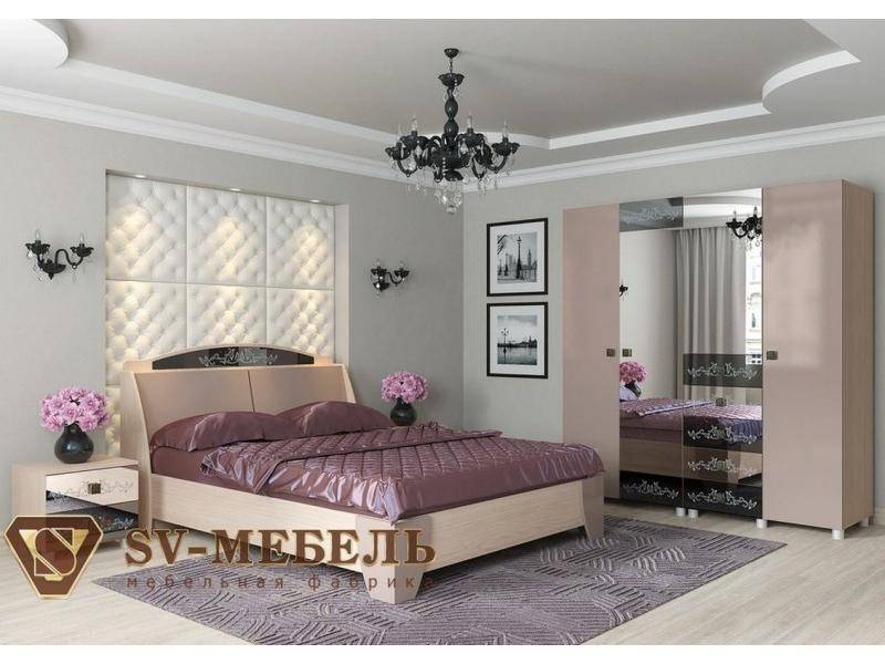 спальный гарнитур лагуна 4 в Нижневартовске