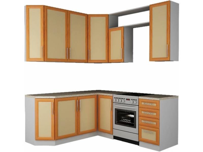 кухонный гарнитур угловой вера 6 в Нижневартовске