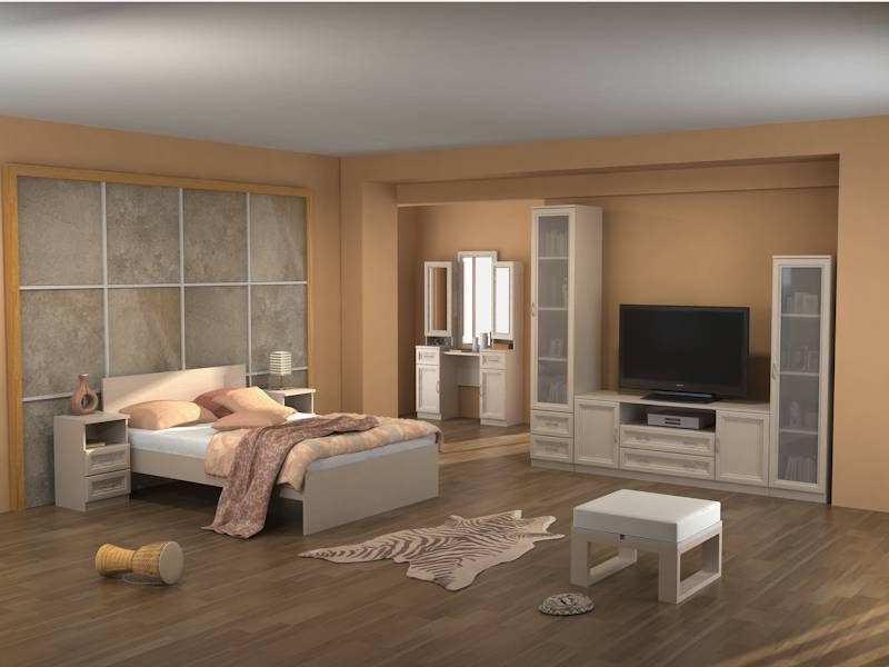 спальня вариант 18 в Нижневартовске