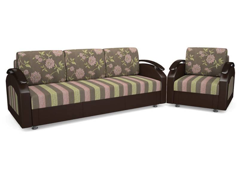 диван прямой леди люкс в Нижневартовске