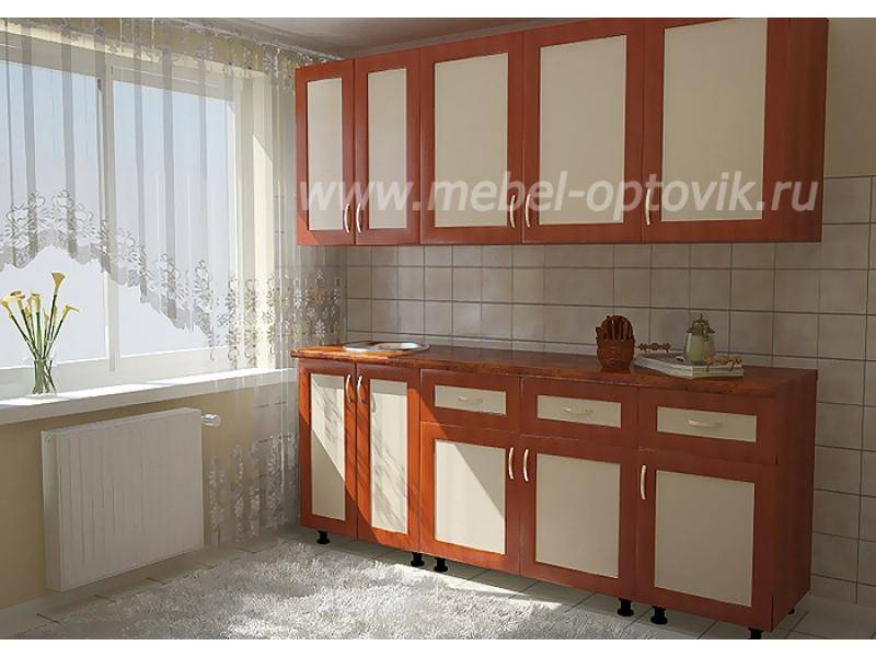 кухонный гарнитур прямой лира в Нижневартовске