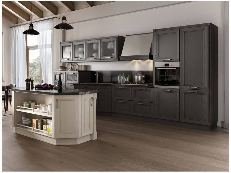 кухня прямая мдф кристина в Нижневартовске