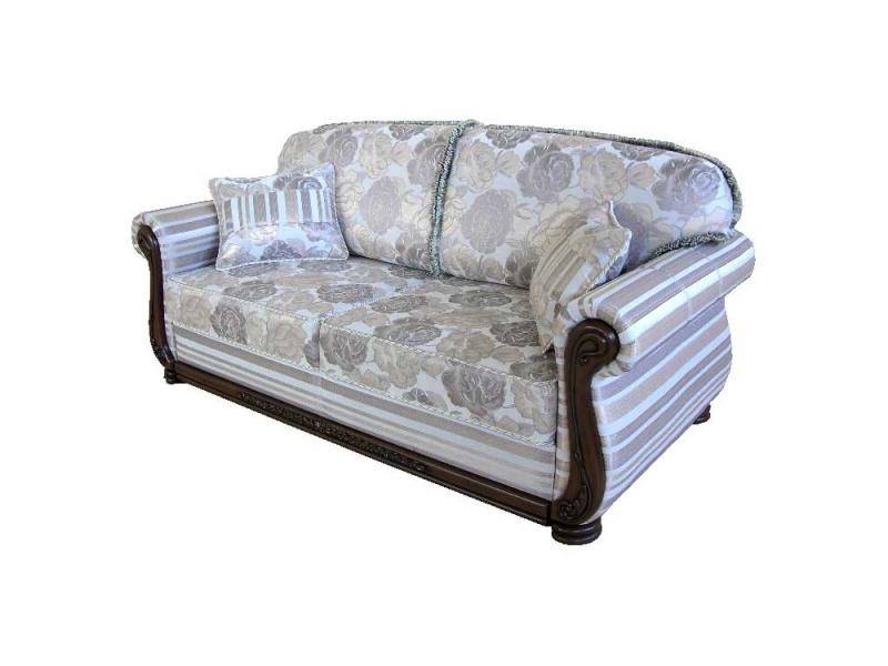 светлый диван модель 023 в Нижневартовске